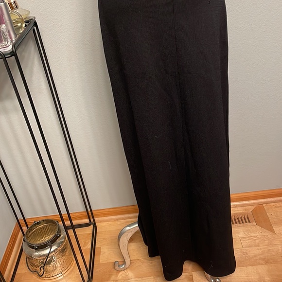 ST JOHN Black Evening Dress size 8 - Picture 6 of 10